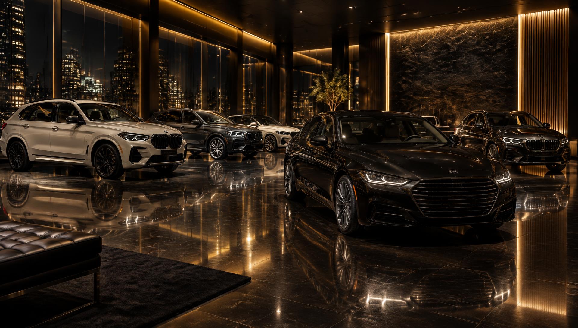 Showroom de seminovos F Auto Veículos
